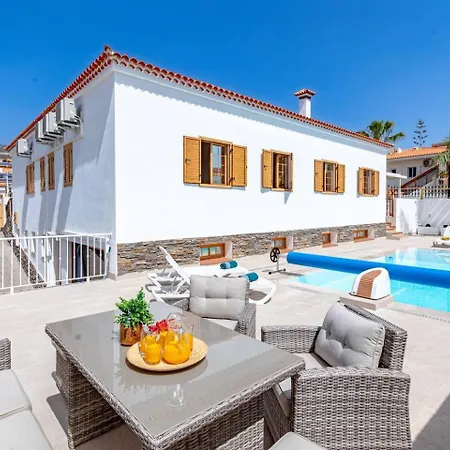 Luna With Heated Pool * Puerto de Santiago (Tenerife)